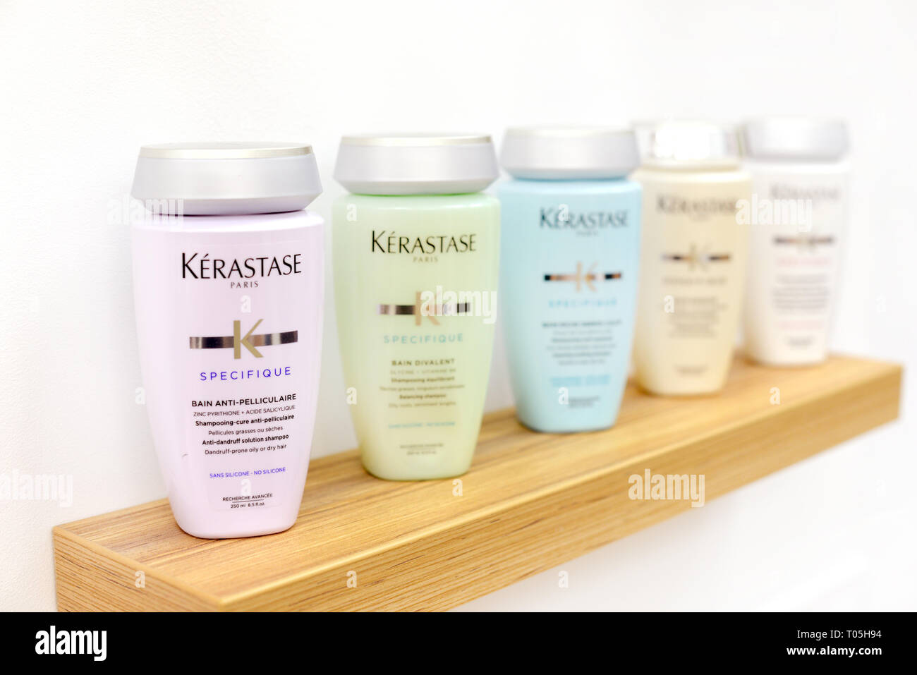 French Luxury Cosmetics For Body Hair And Face Care Professional
