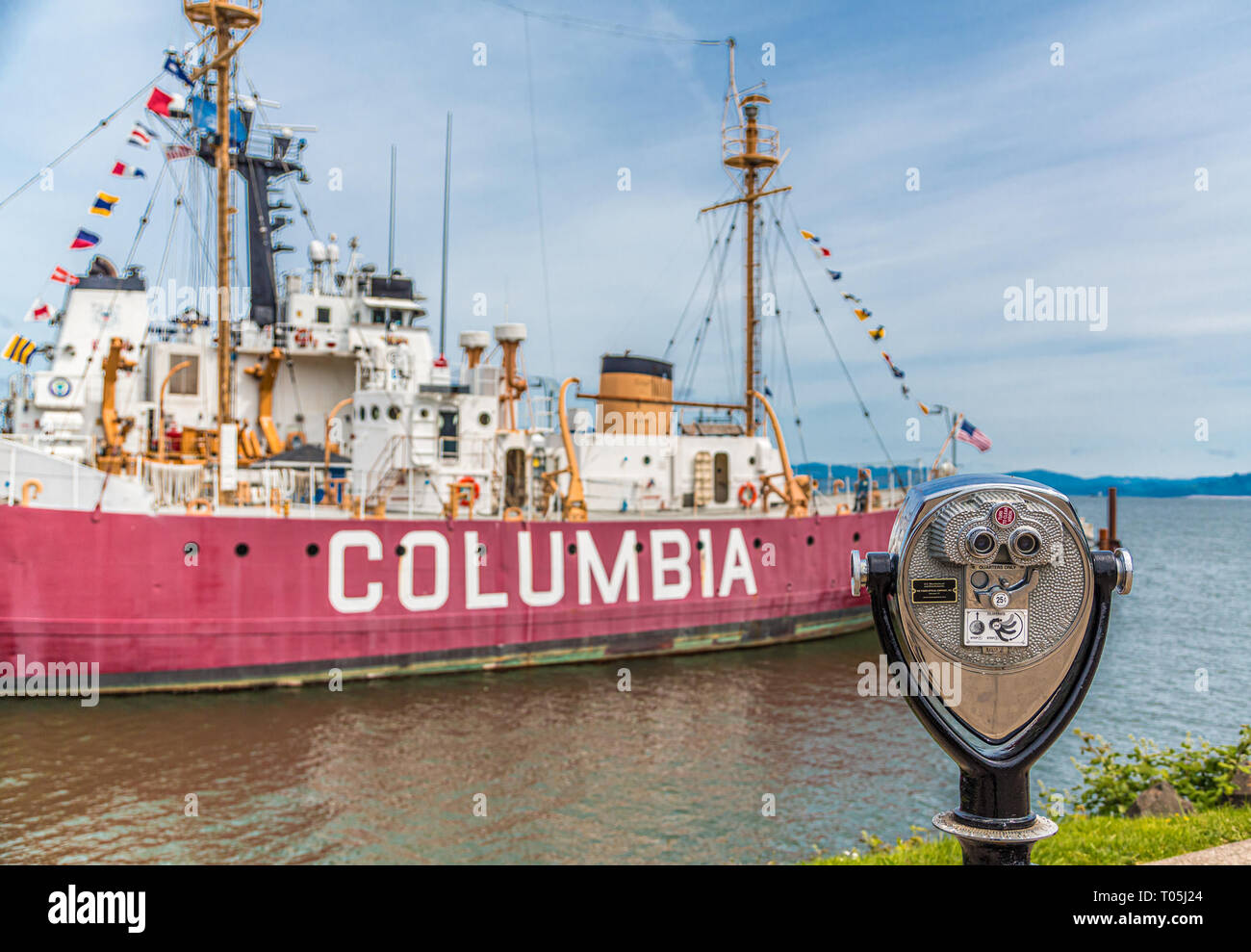 Astoria cruise ship hires stock photography and images Alamy