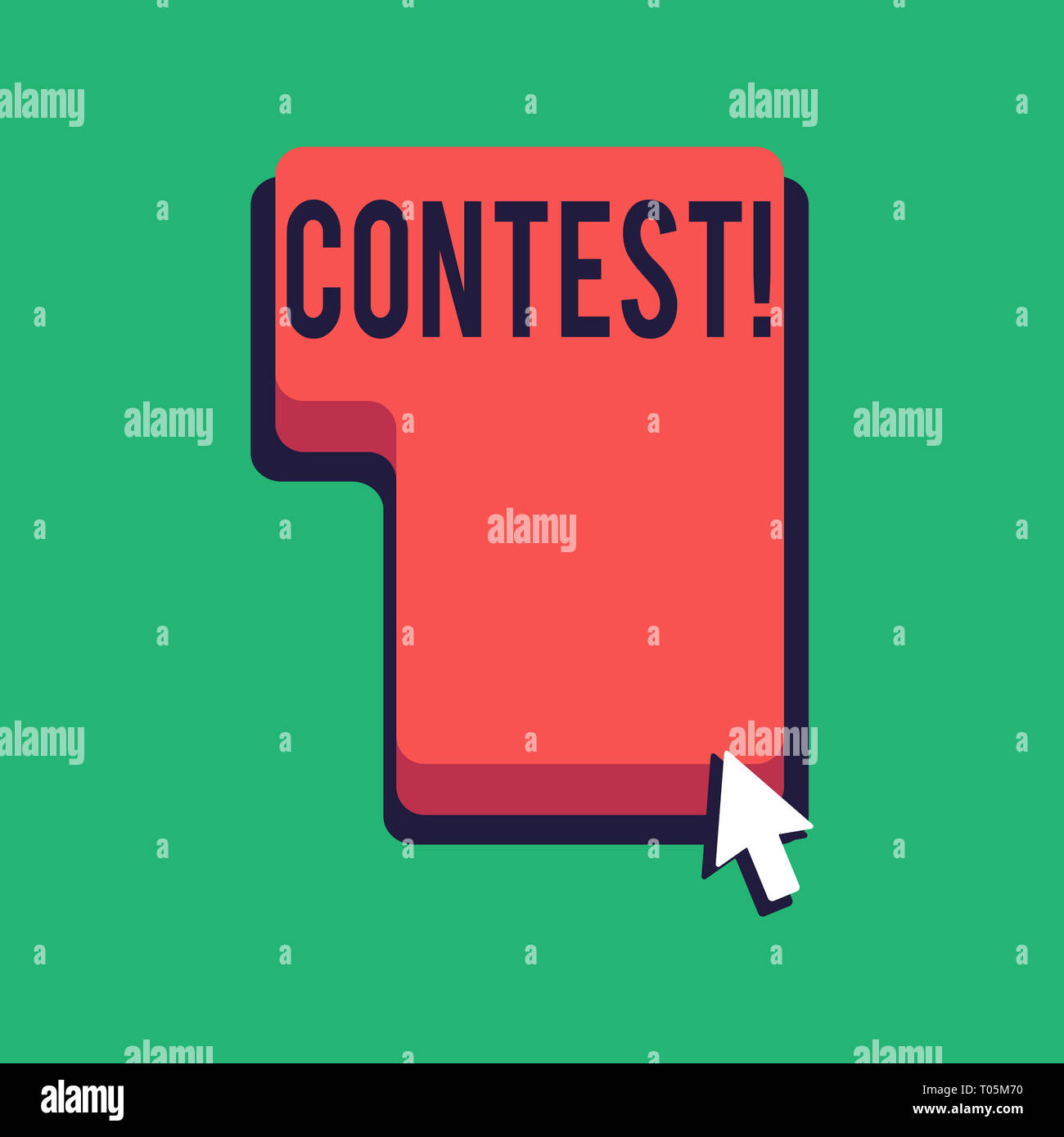 Word Writing Text Contest Business Photo Showcasing Game Tournament Competition Event Trial Conquest Battle Struggle Direction To Press Or Click The Stock Photo Alamy