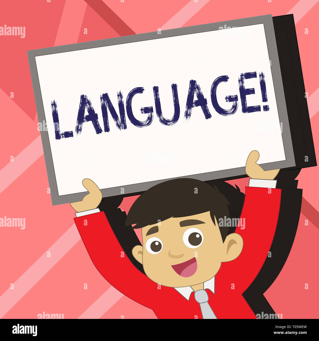 Learn italian word written hi-res stock photography and images - Alamy