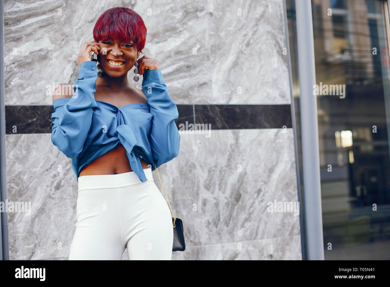 African american dress fashion hi-res stock photography and images - Alamy