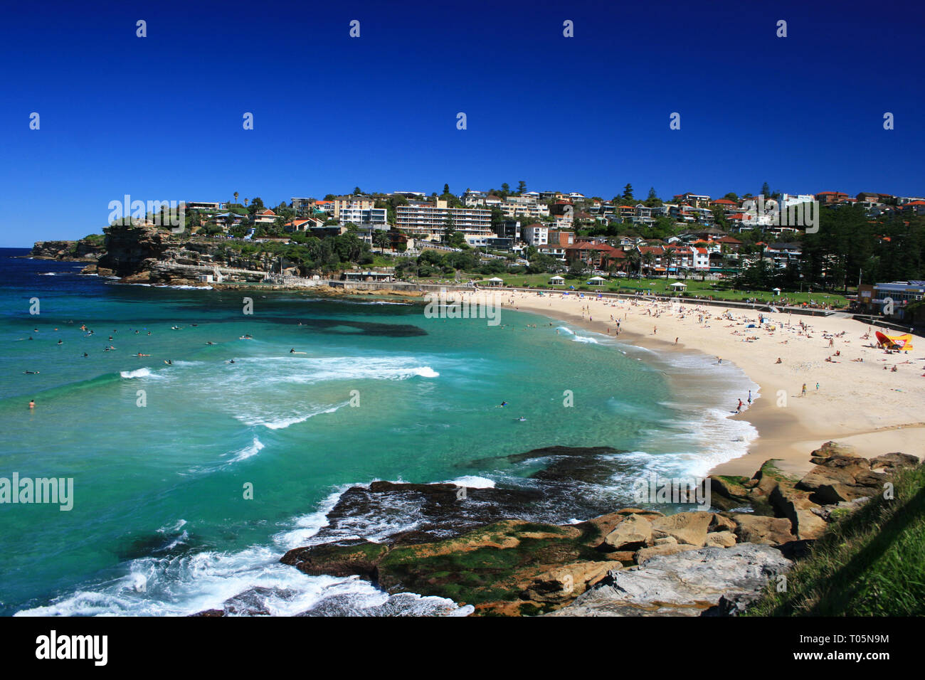 Bronte Beach in Sydney, NSW, Australia Stock Photo