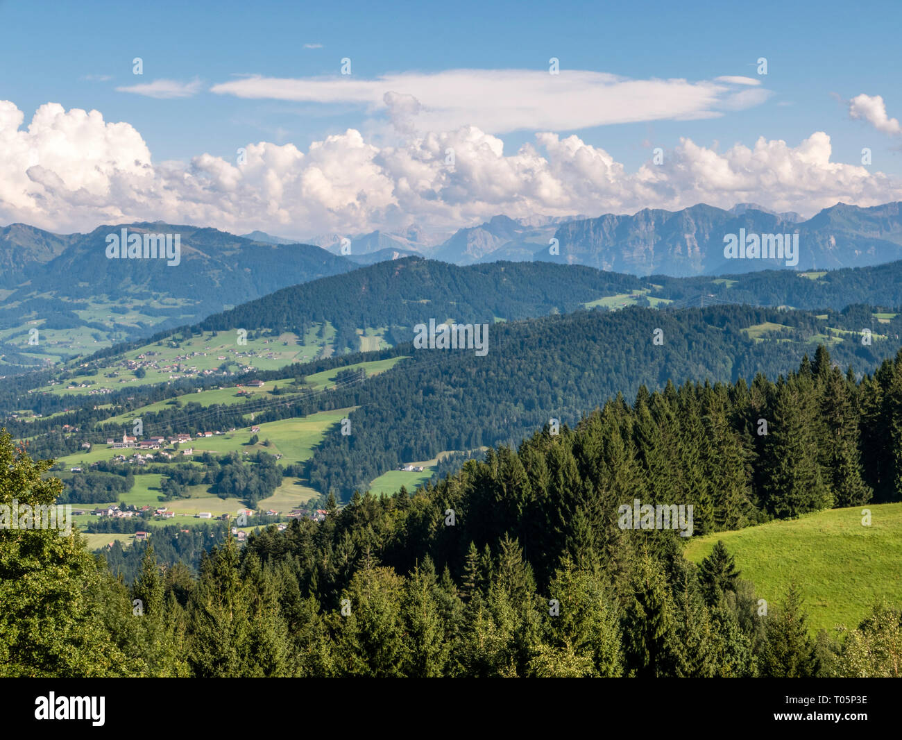 Bregenz Forest, Austria Stock Photo