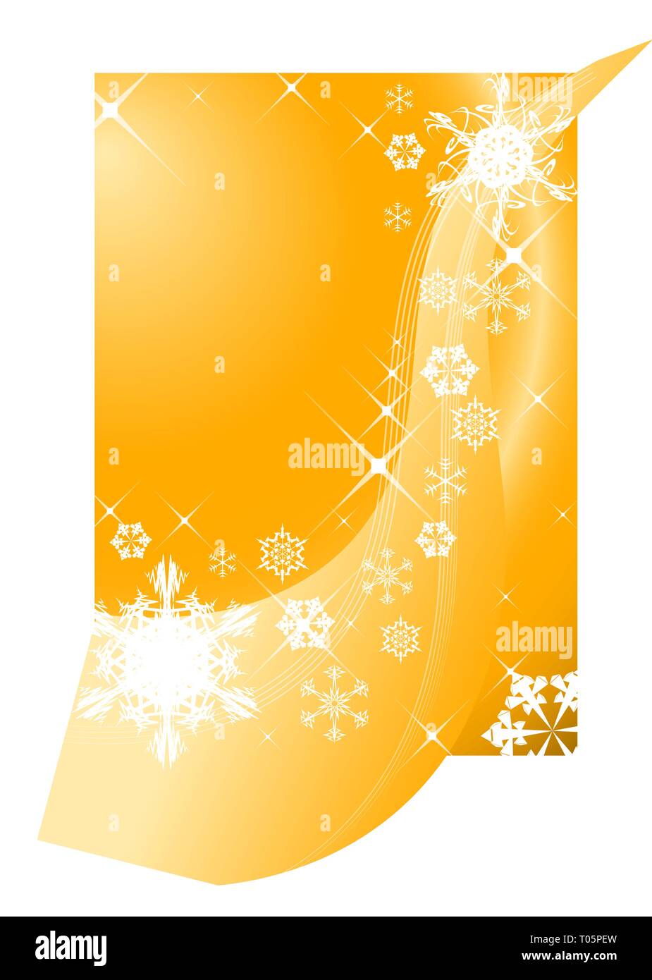 Christmas background with snowflakes Stock Vector Image & Art - Alamy