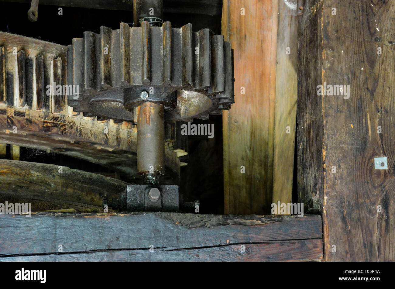 Windmill Lever Windmill mechanism hi-res stock photography and images - Alamy