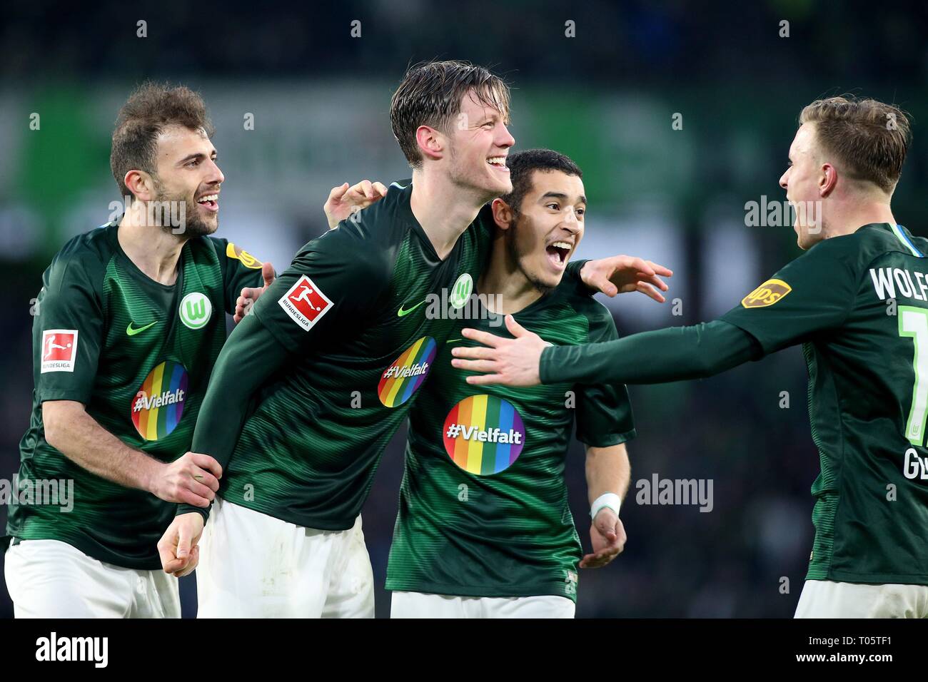 Admir Mehmedi Vfl Wolfsburg High Resolution Stock Photography And Images Alamy