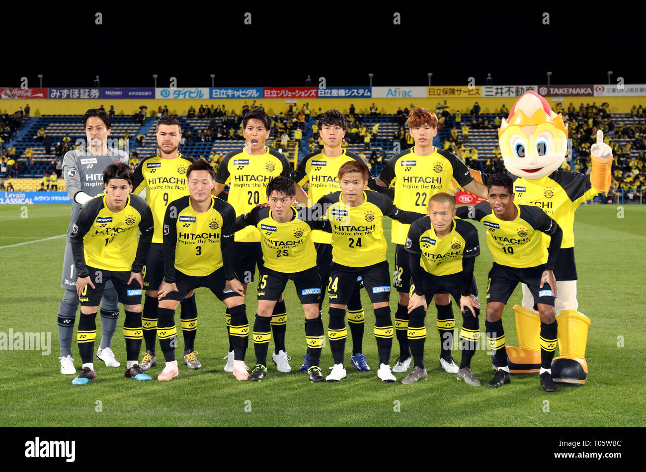 Kashiwa Reysol Team Group Line Up High Resolution Stock Photography And Images Alamy
