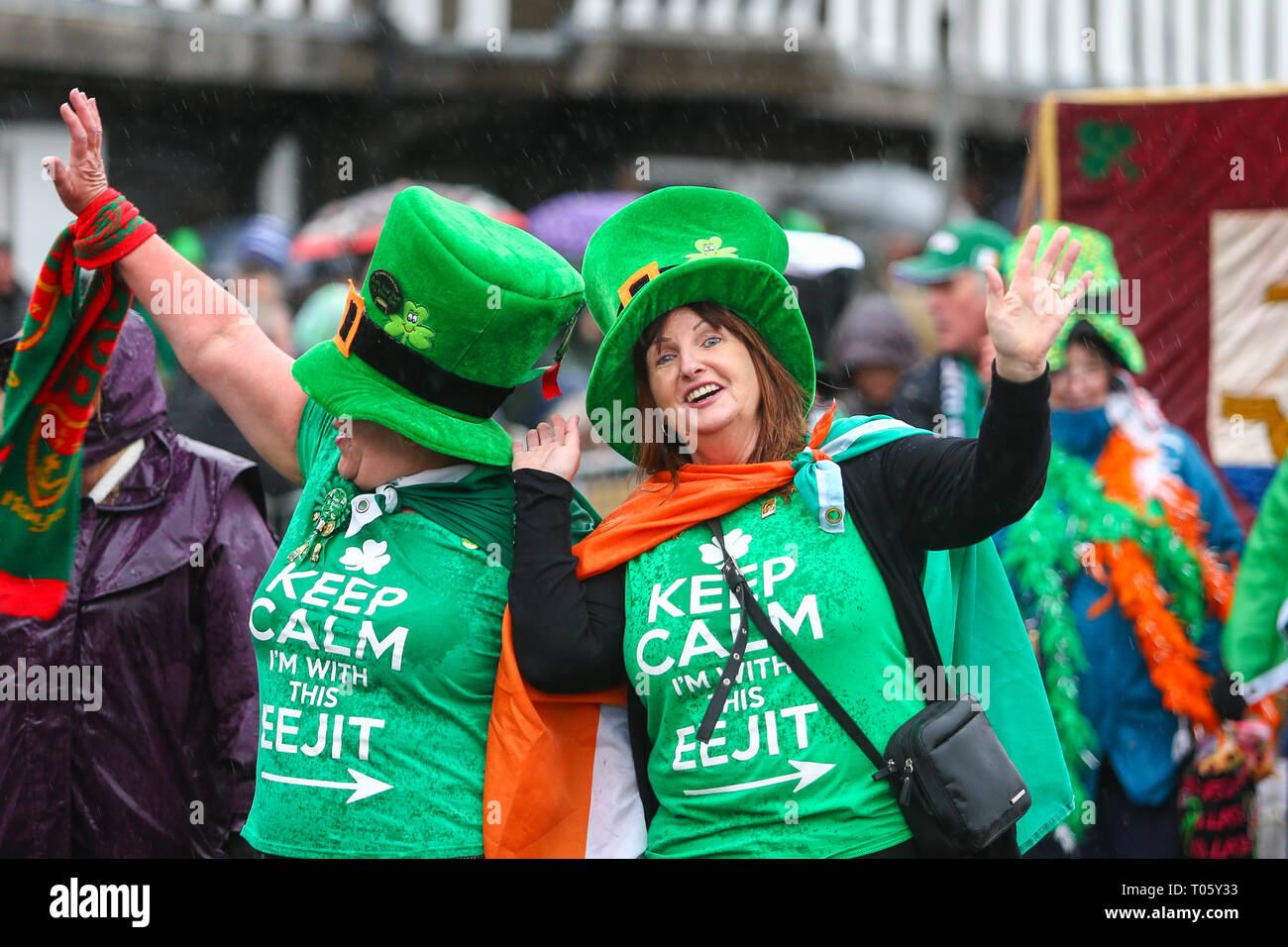 saint patricks day parade birmingham