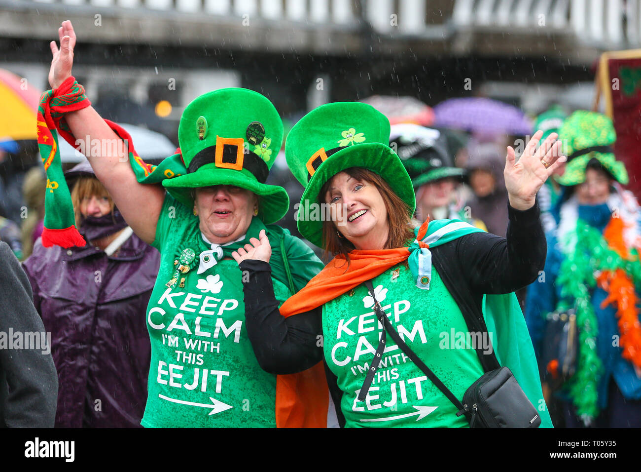 when is birmingham st patricks day parade