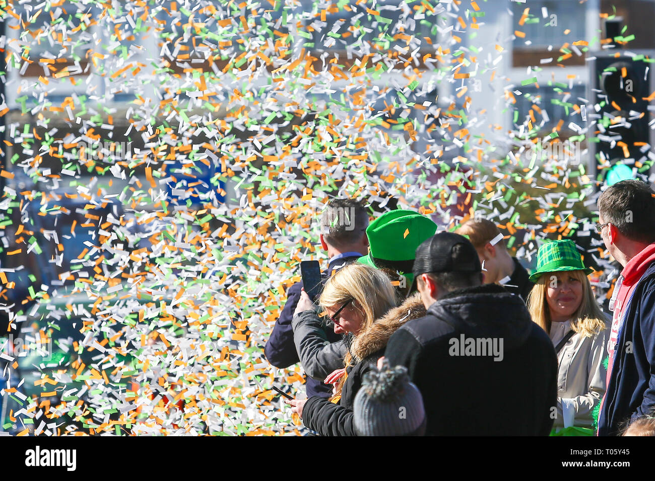 st patricks day in birmingham