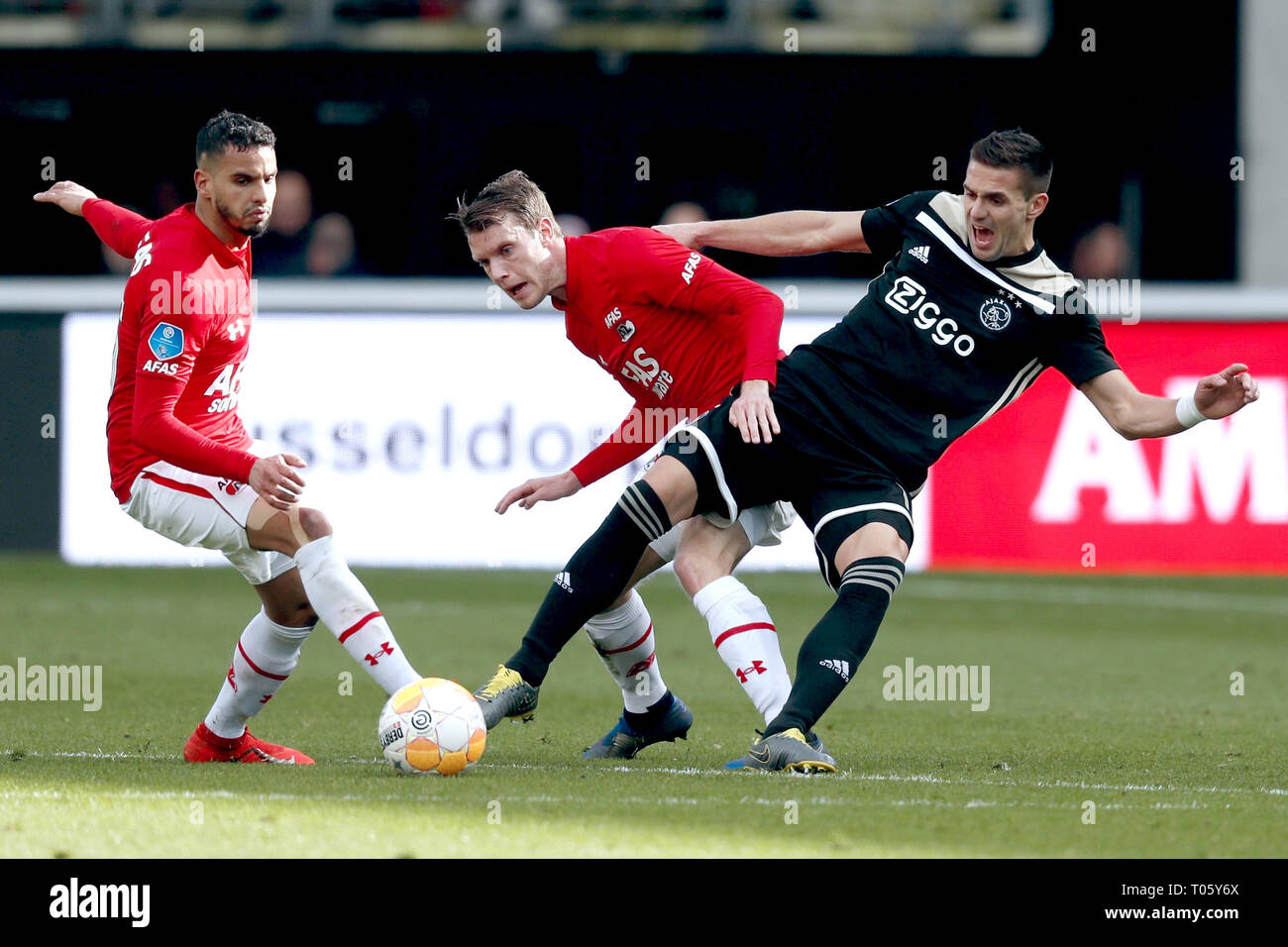 Alkmaar Afas Stadium 17 03 2019 Dutch Football Eredivisie