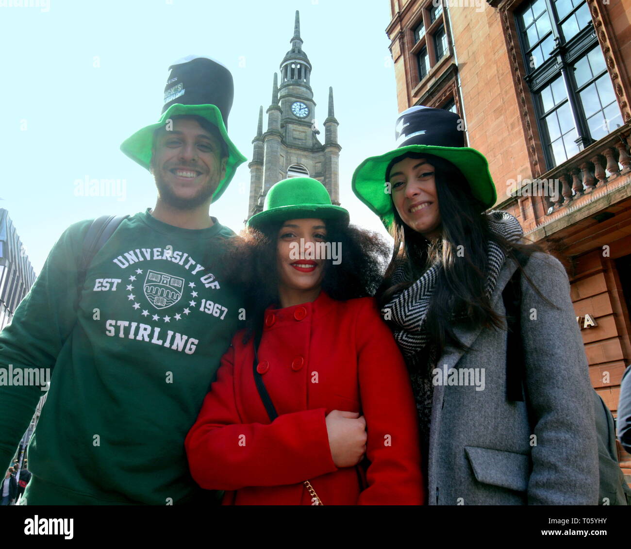 merchant city glasgow st patricks day