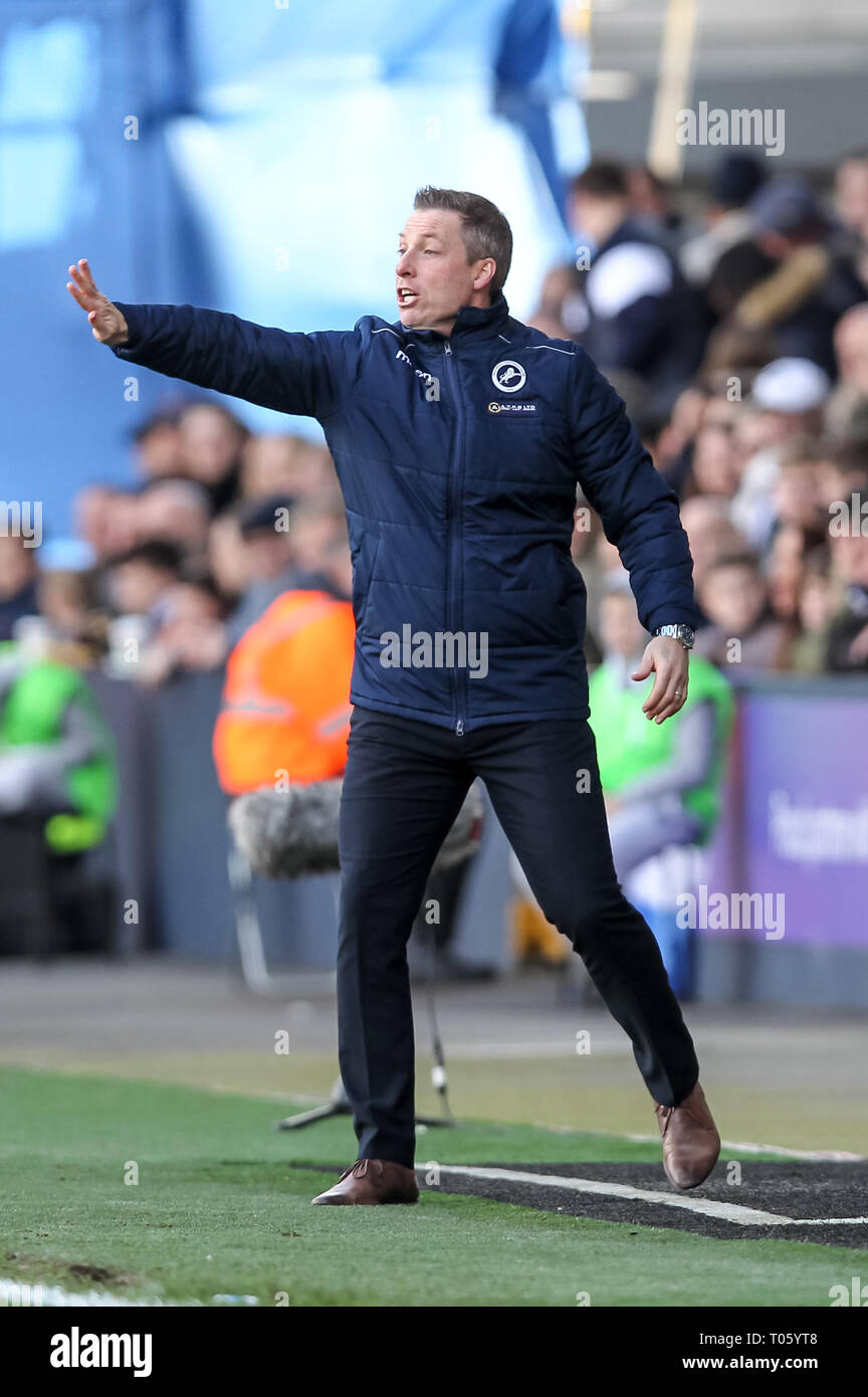 Millwall and football hi-res stock photography and images - Alamy