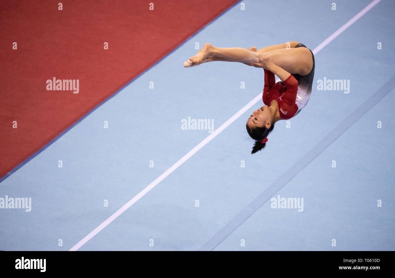 寺本明日香　alamy Gymnastics Hitomi hatakeda of japan hi-res stock photography and images - Alamy