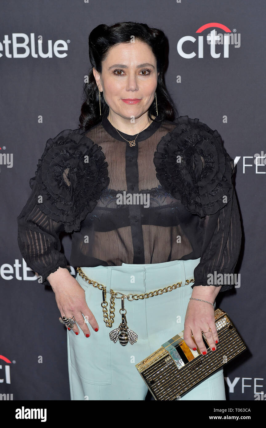 Los Angeles, USA. 15th Mar, 2019. Alex Borstein screening the Amazon Prime Video series 'The Marvelous Mrs. Maisel' at the 36th Paleyfest 2019 at the Dolby Theater, Hollywood. Los Angeles, 15.03.2019 | usage worldwide Credit: dpa picture alliance/Alamy Live News Stock Photo