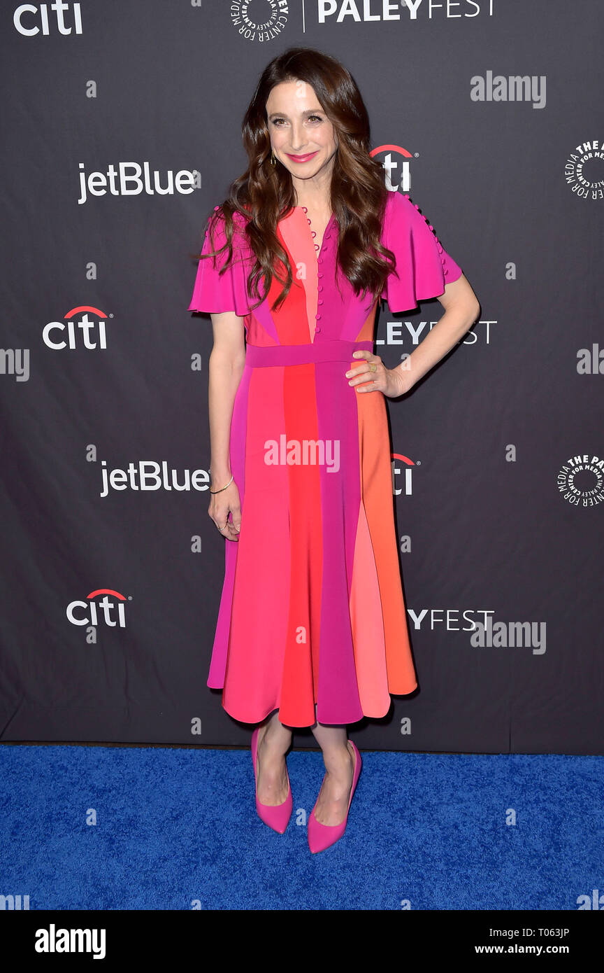 Los Angeles, USA. 15th Mar, 2019. Marin Hinkle screening the Amazon