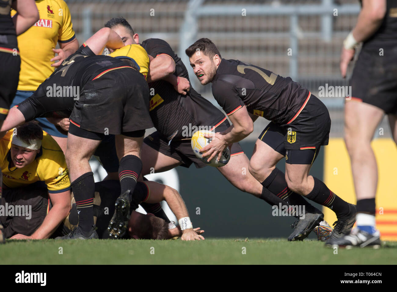 Rugby europe international championship hi-res stock photography and images 