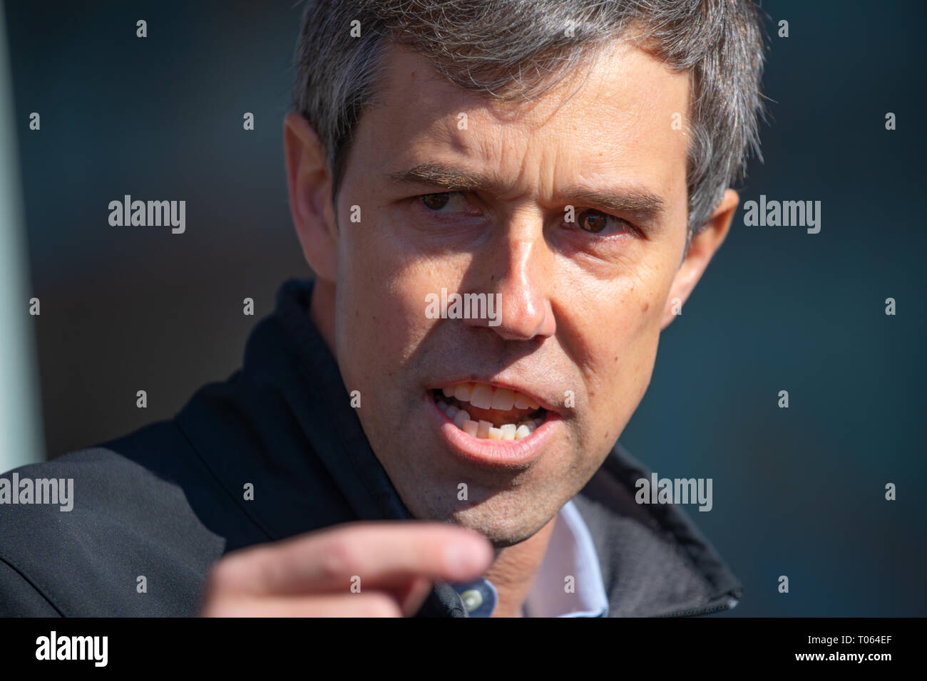 beto o rourke st patricks day cofee
