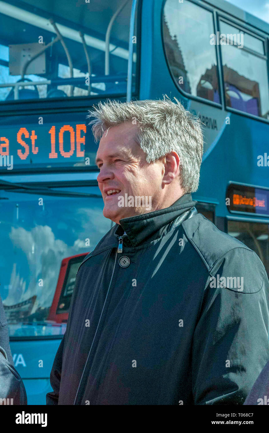 Arriva chief executive Manfred Rudhart. Stock Photo