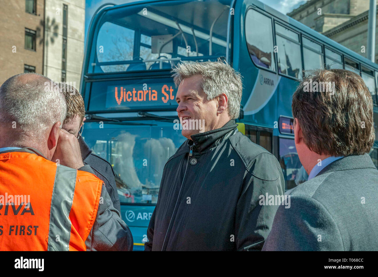 Arriva chief executive Manfred Rudhart. Stock Photo