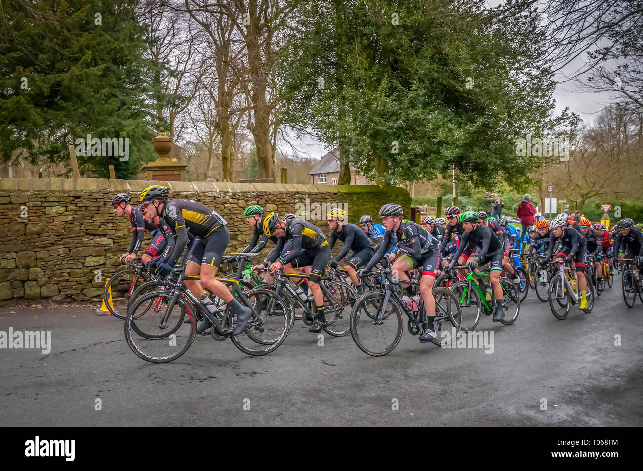 Chorley Cycle Grand Prix 2016 at Rivington Stock Photo - Alamy