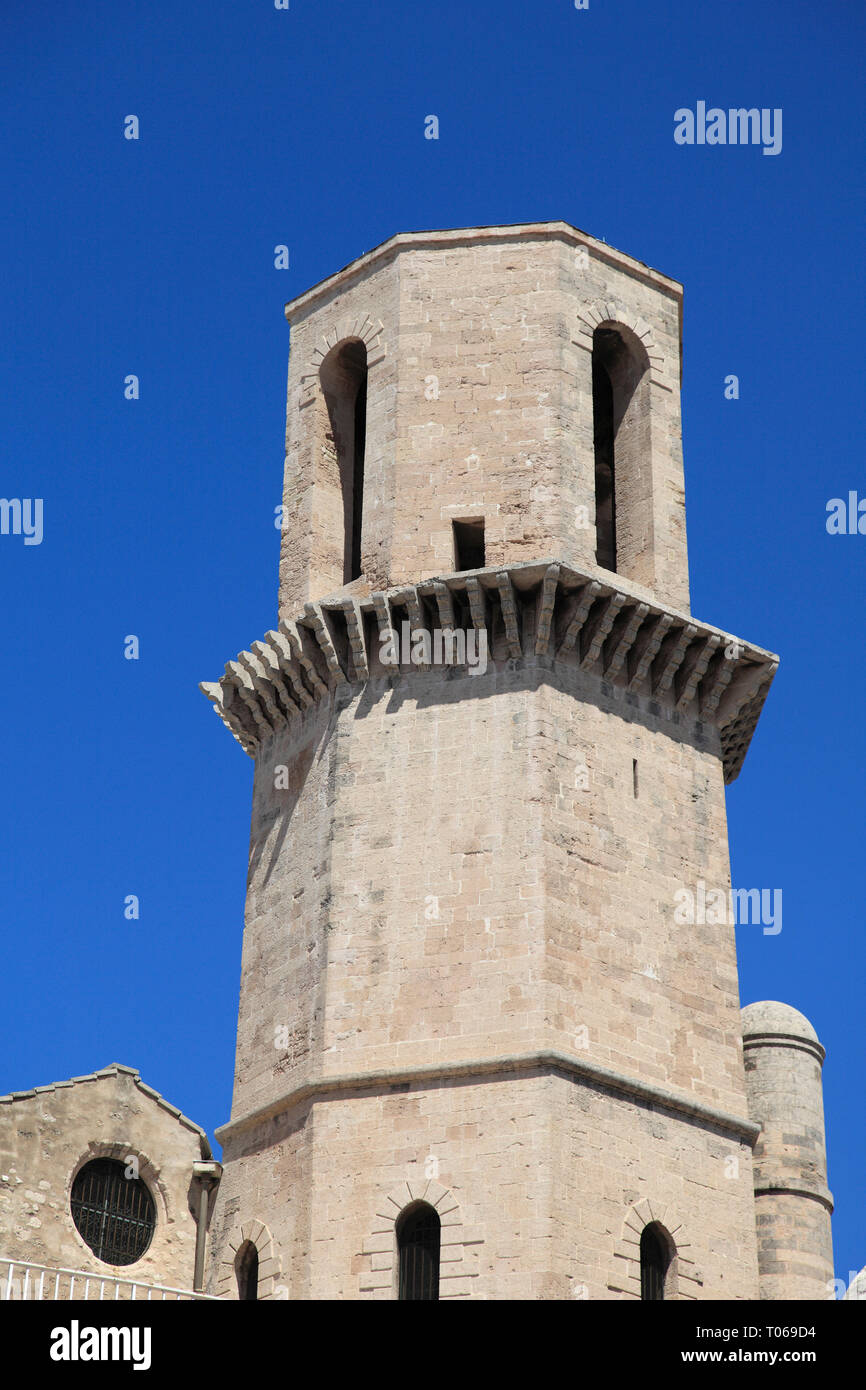 Saint Laurent Church, Marseille, Bouches du Rhone, Provence Alpes Cote d Azur, France, Europe Stock Photo