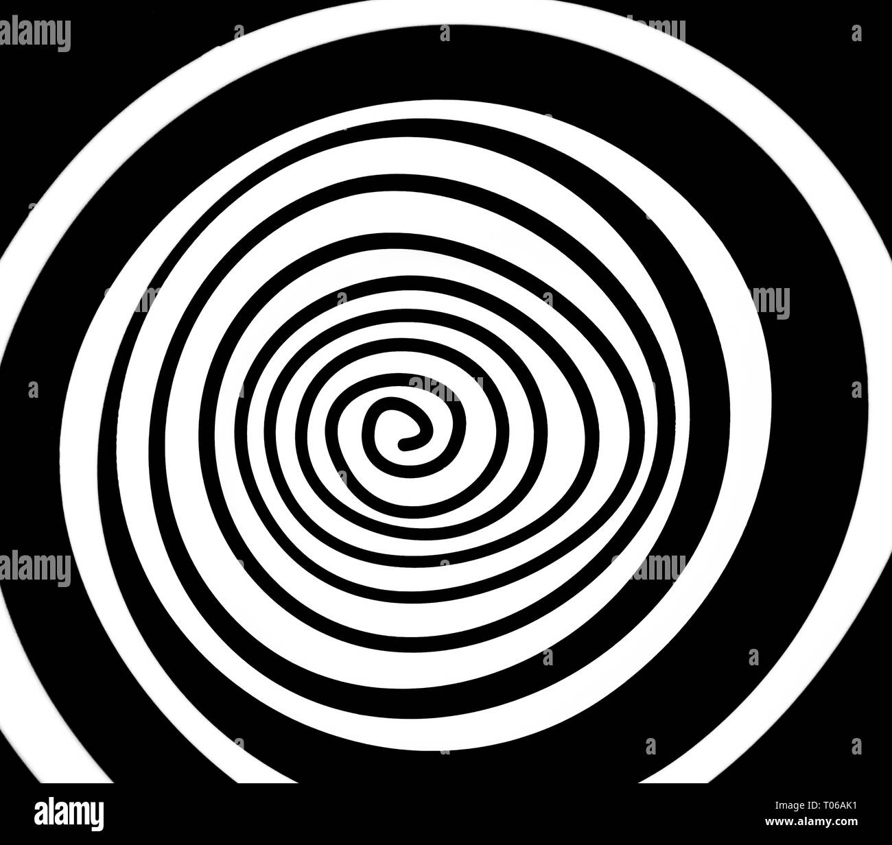 black and white spiral pattern black and white spiral pattern
