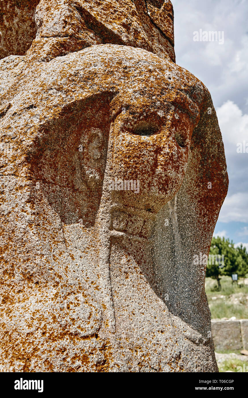 Pictures & Images of the Sphinx gate Hittite sculpture, Alaca Hoyuk ...