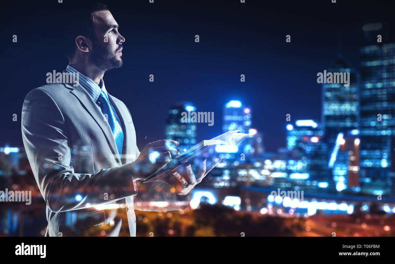 working-till-late-night-stock-photo-alamy