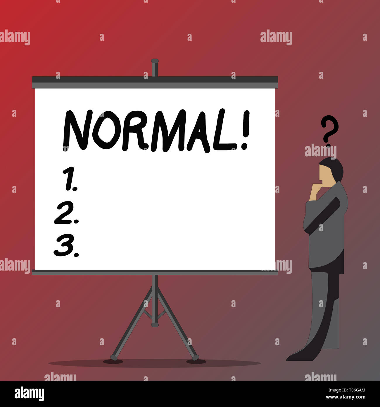 These Are Normal Sign Text sign showing Normal. Business photo showcasing conforming to a ...