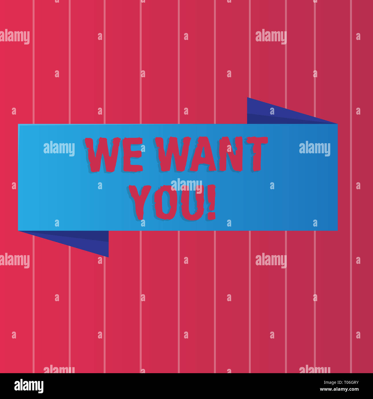 Writing Note Showing We Want You Business Concept For Employee