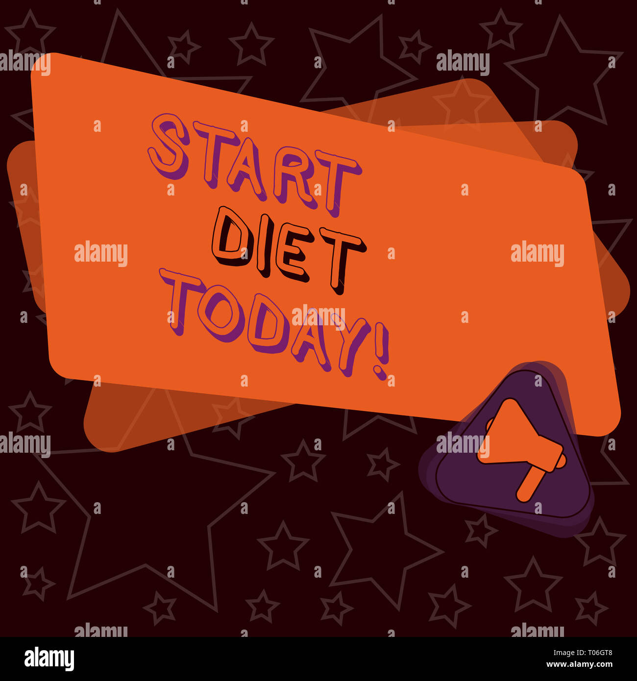 Start Diet Today Apple Blackboard Stock Photo - Image of lifestyle, diet:  54634672