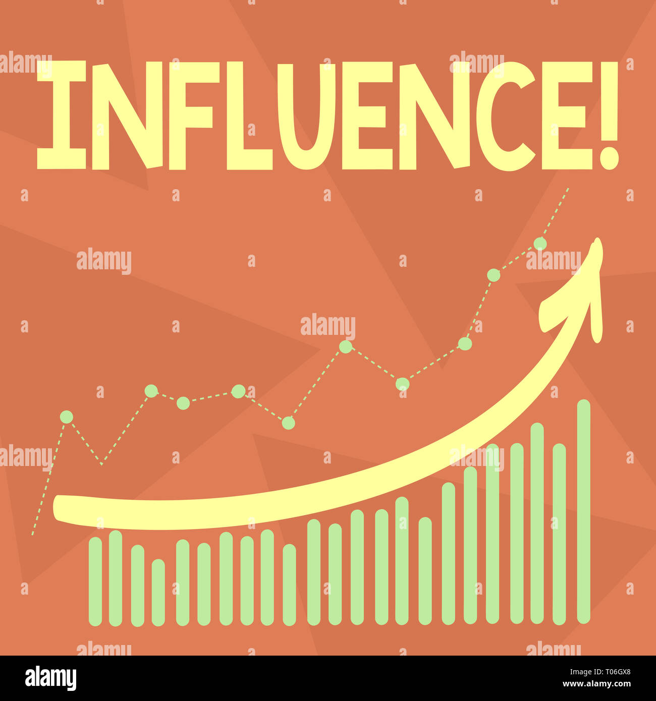 Handwriting text writing Influence. Conceptual photo Capacity to have ...