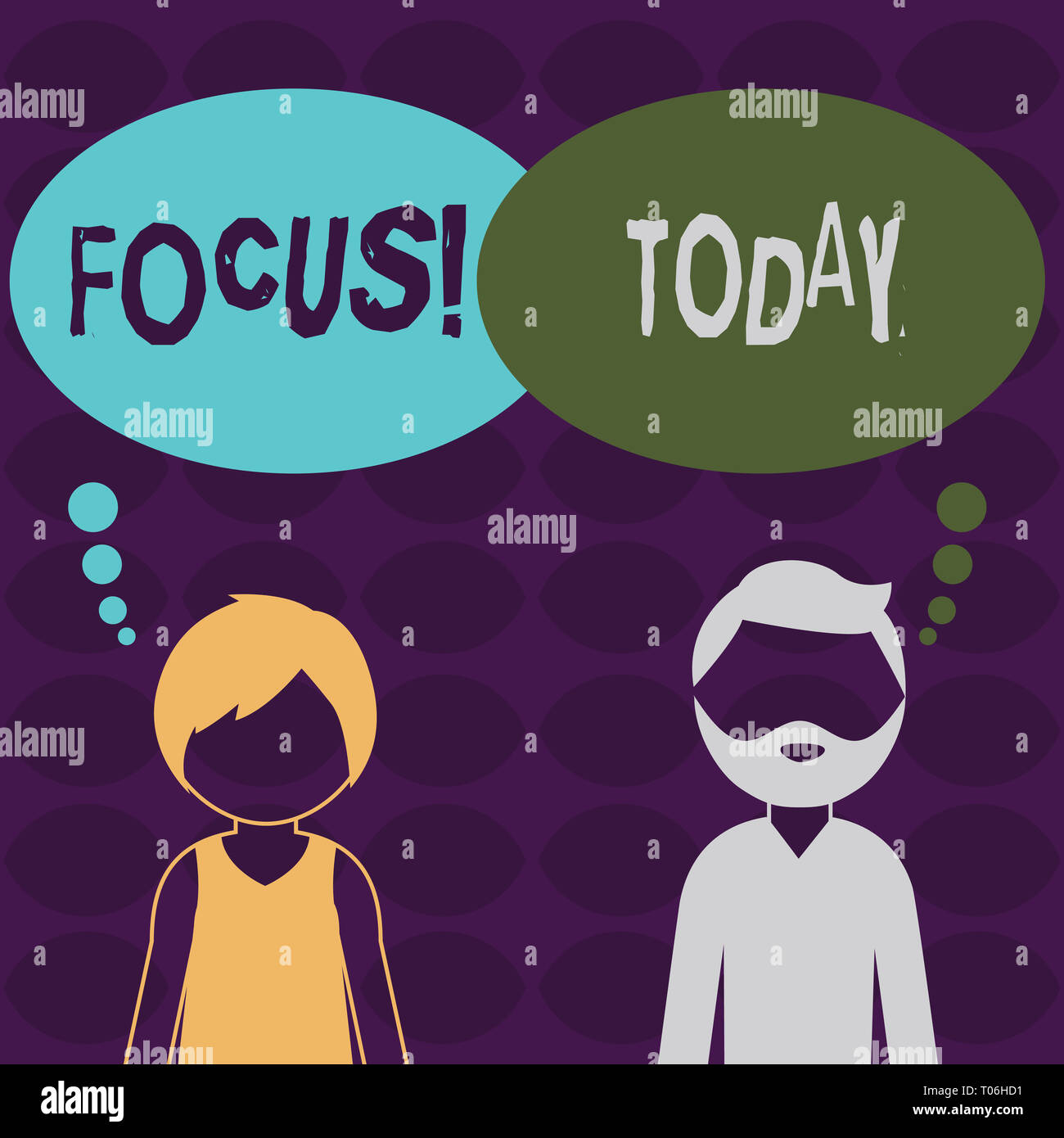 Handwriting text Focus. Conceptual photo Point of concentration Center ...