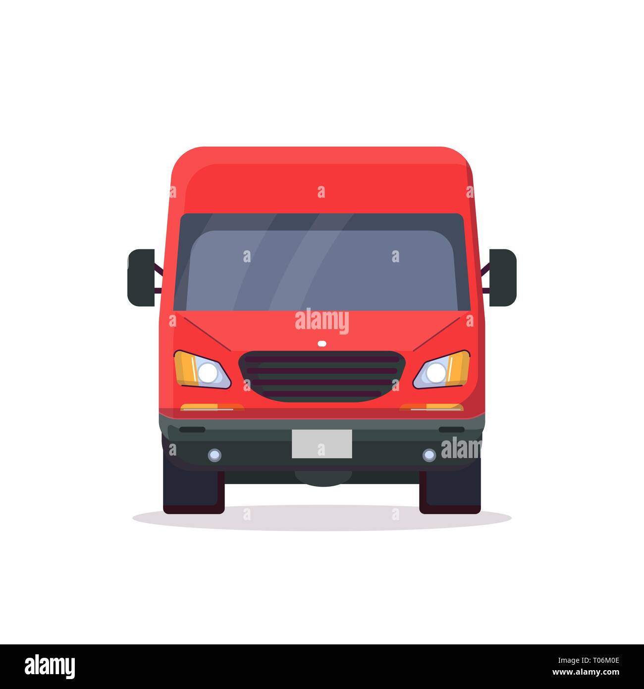 Package delivery city Cut Out Stock Images & Pictures - Alamy