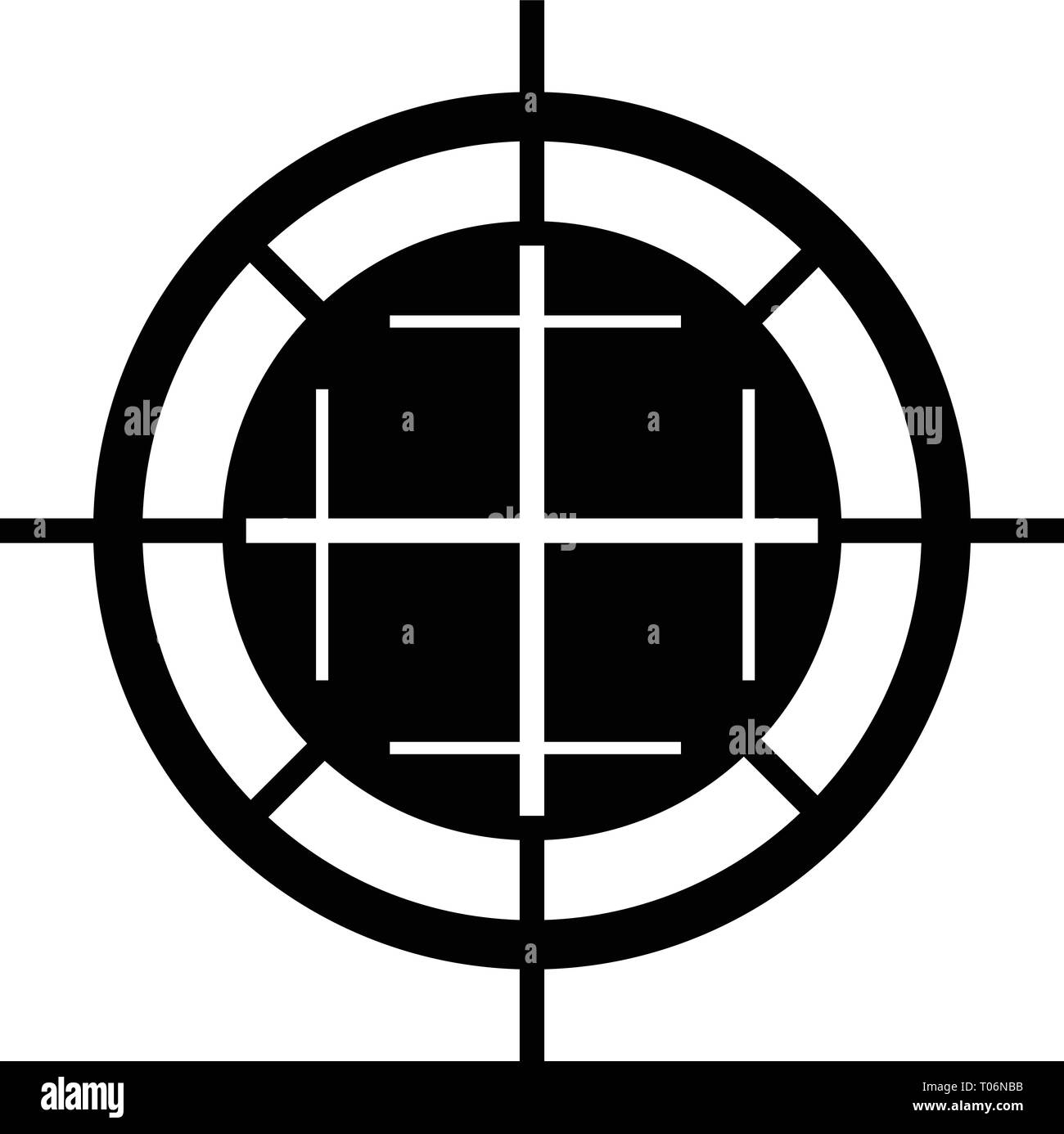 Military point of view Stock Vector Images - Alamy