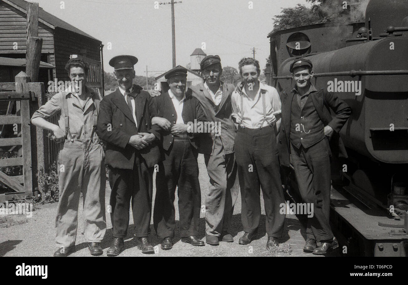 1950s Train Crew 1950s Train Crew