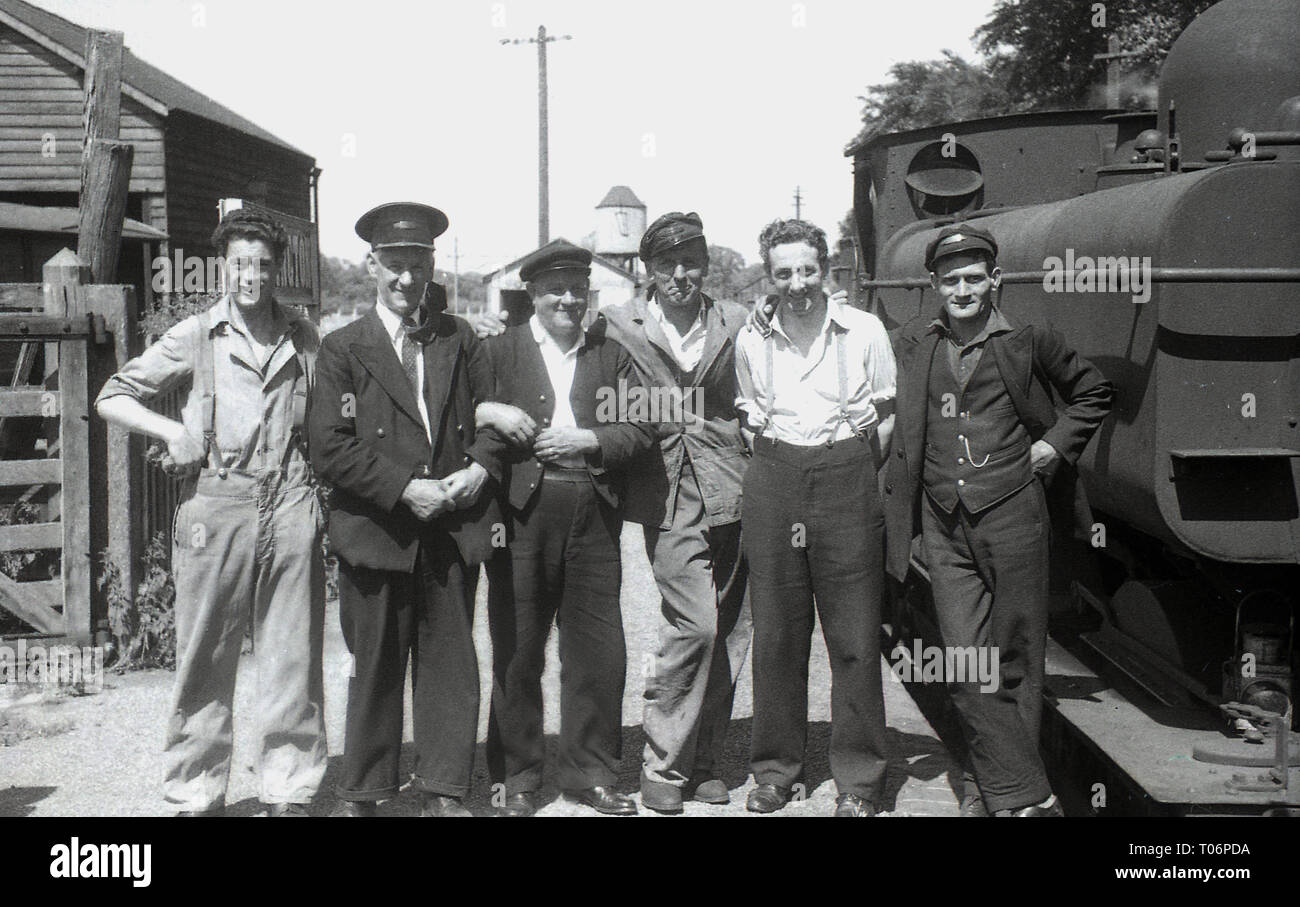 1950s Train Crew 1950s Train Crew