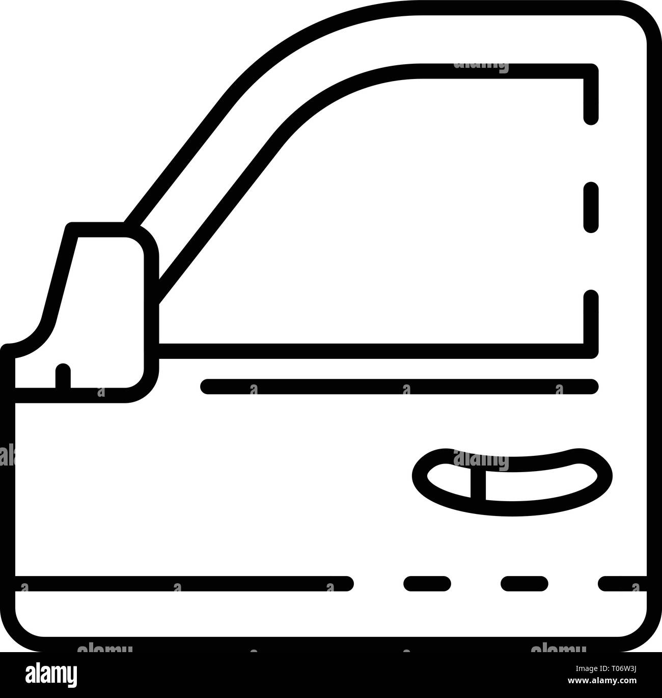 Car Door Diagram