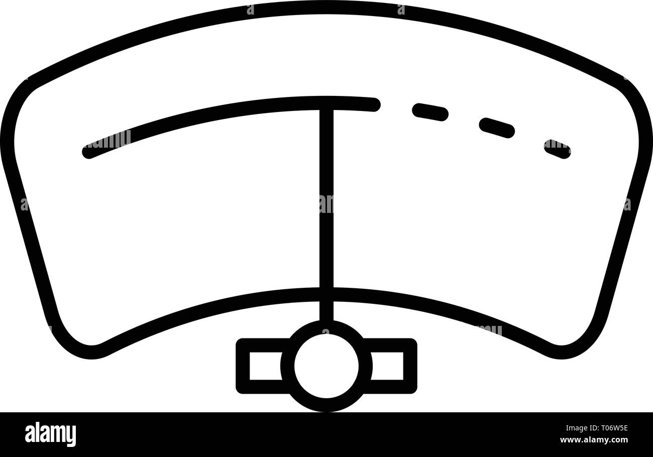 Car tachometer icon, outline style Stock Vector Image & Art - Alamy