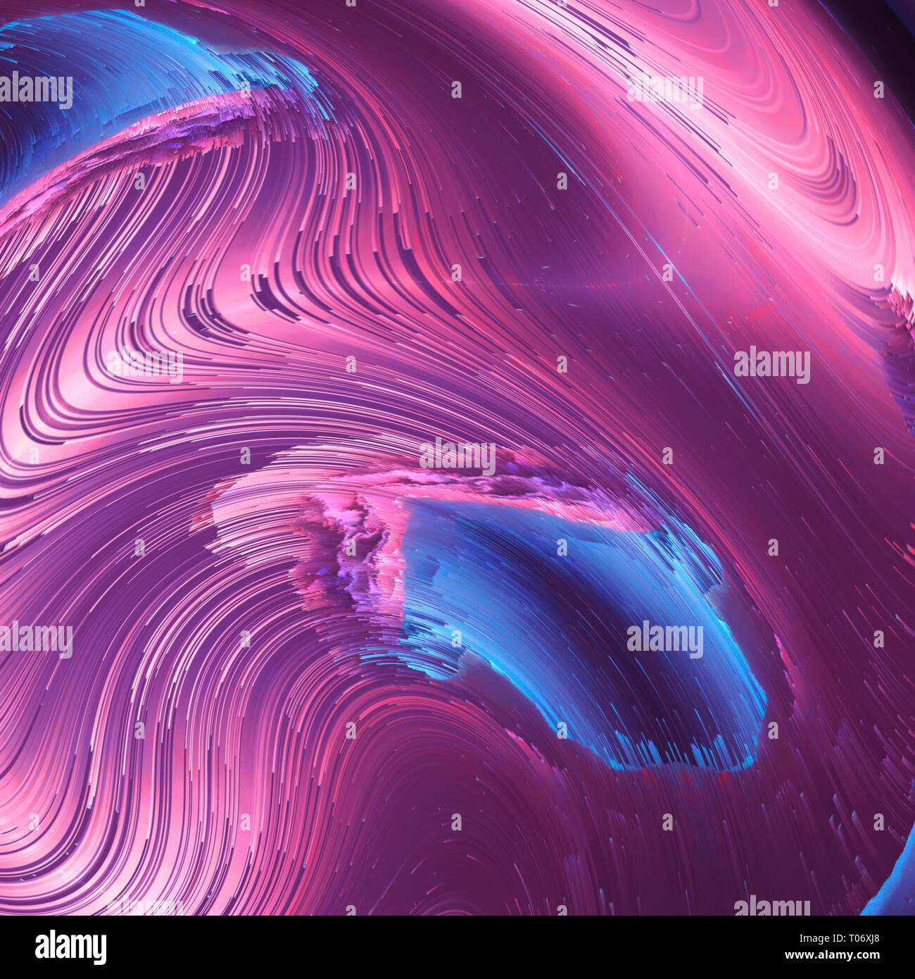 Abstract Purple Watercolor Texture Background Oil Painting Style Pastel Pink Elements And Violet Motifs Fractal Art Cosmic Graphic Design Pattern Stock Photo Alamy