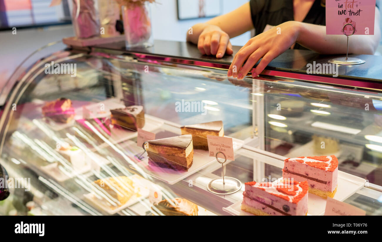 Cake and patisserie counter hires stock photography and images Alamy