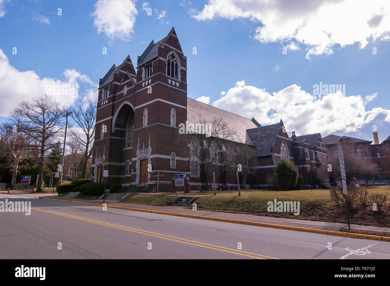 The First Presbyterian Church of Edgewood. Merged in 1983 from two