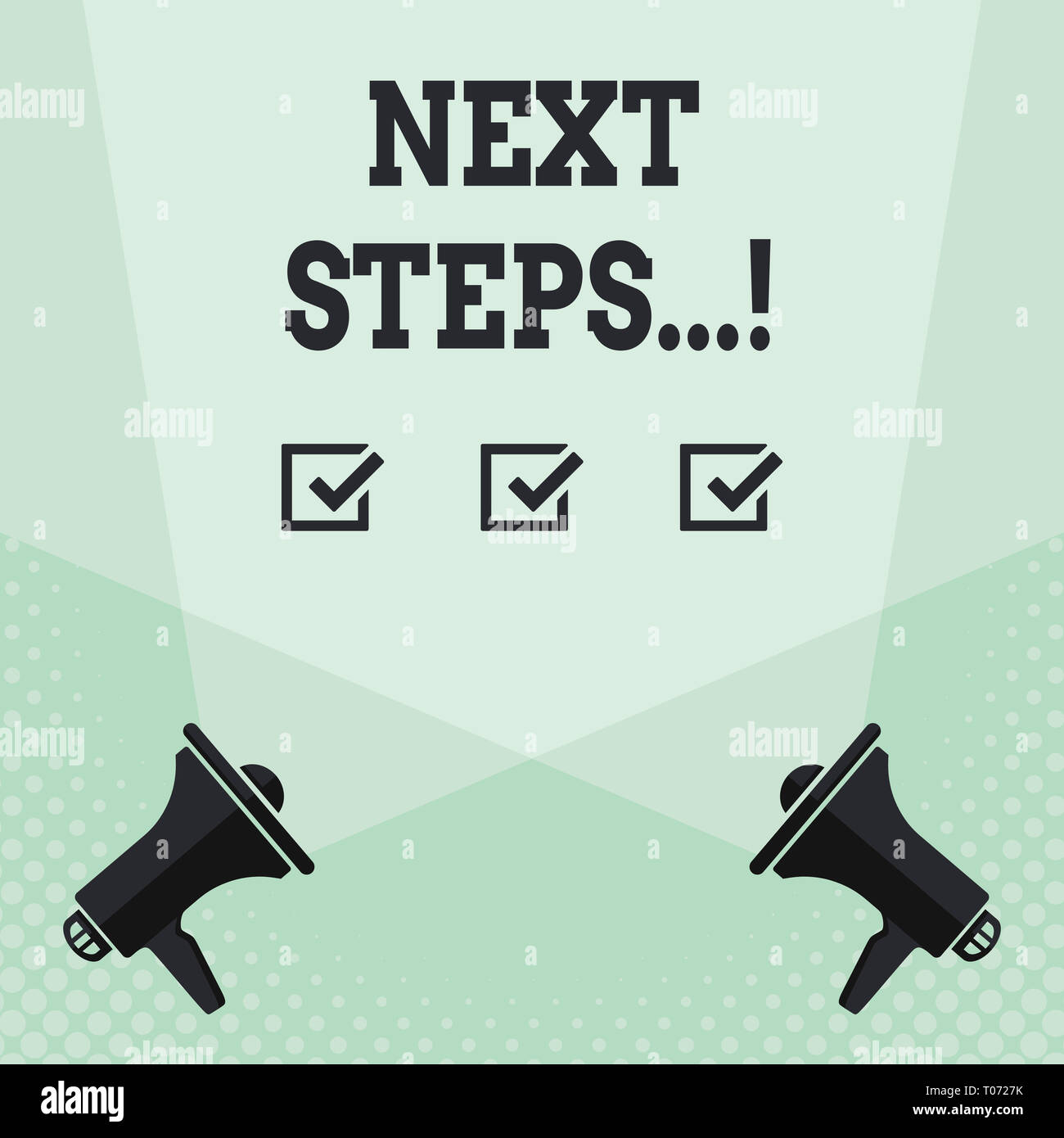 Conceptual Hand Writing Showing Next Steps Concept Meaning Something You Do After You Have Finished Doing First One Spotlight Crisscrossing Upward Fr Stock Photo Alamy