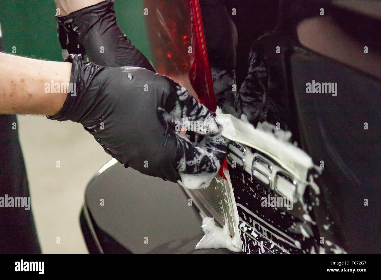 Thorough hand washing hi-res stock photography and images - Alamy