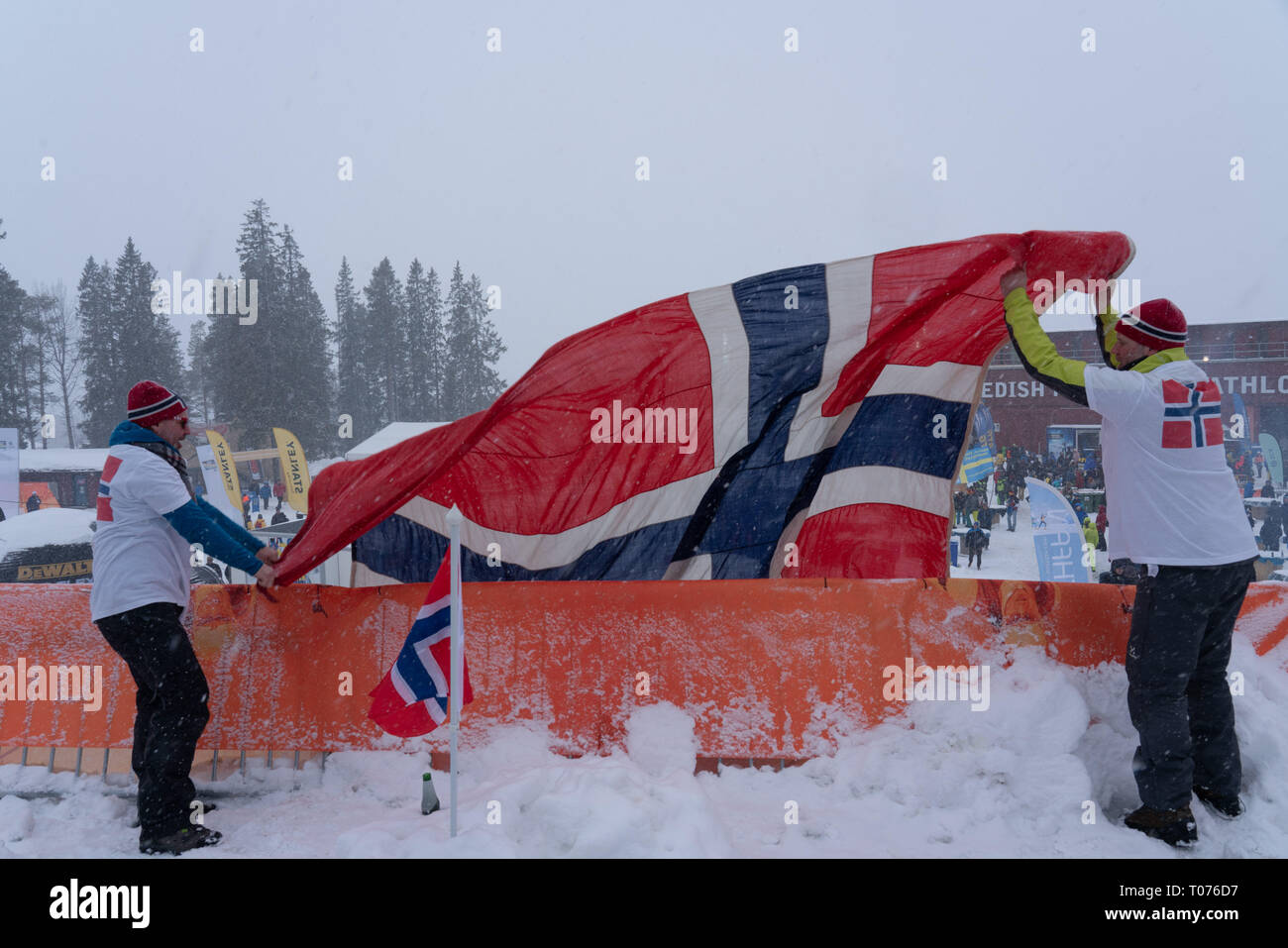 Norway Stages Annual Monoski Championships - (Strynefjellet) - Ski News