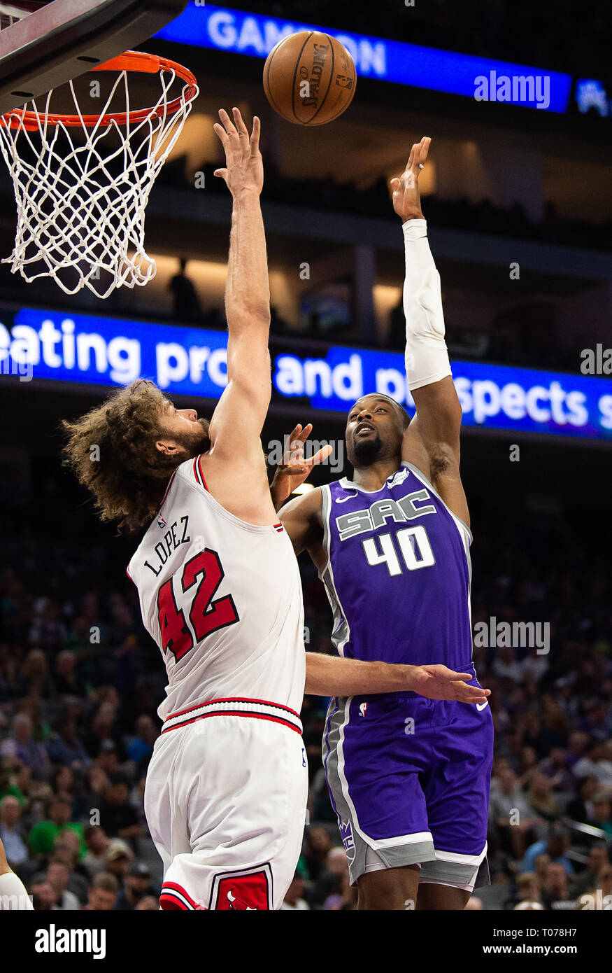 Sacramento Ca Usa 17th Mar 2019 Sacramento Kings Forward