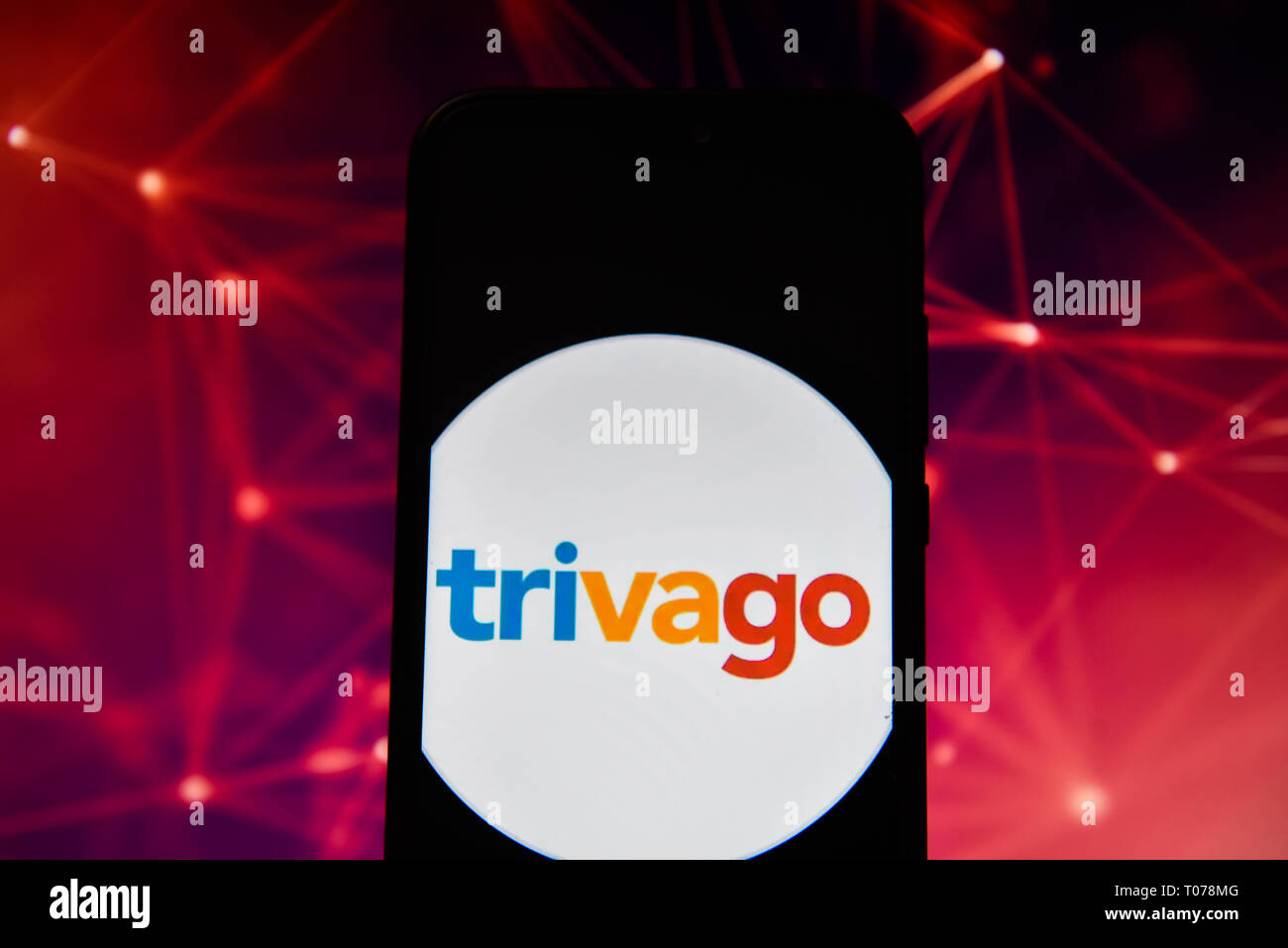 Trivago logo hi-res stock photography and images - Alamy