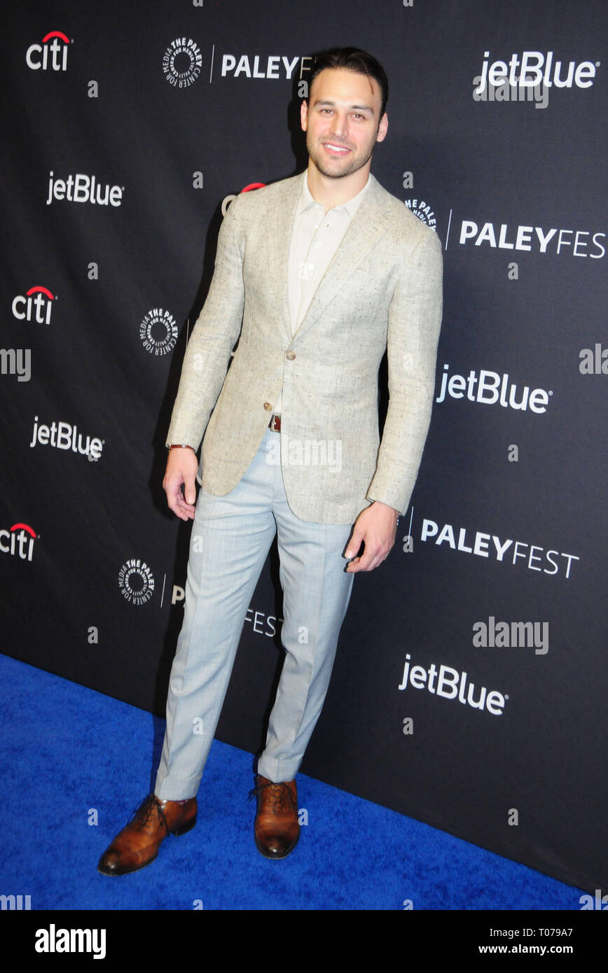 Hollywood, USA. 17th Mar, 2019. HOLLYWOOD, CA - MARCH 17: Actor Ryan ...