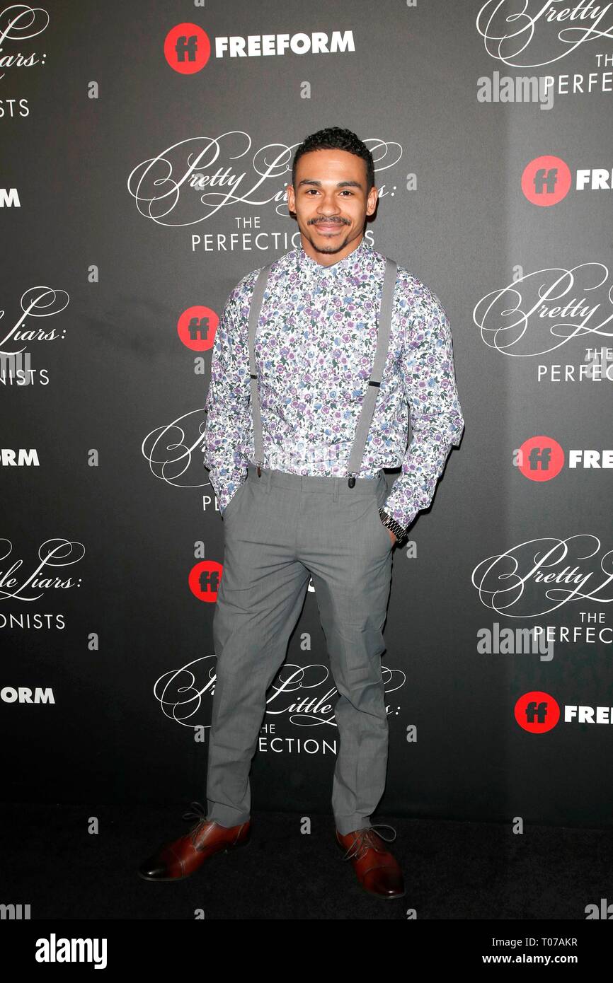 Los Angeles, CA, USA. 15th Mar, 2019. Noah GrayCabey at arrivals for